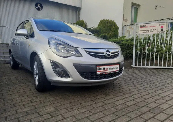 opel corsa zgorzelec Opel Corsa cena 31900 przebieg: 82060, rok produkcji 2014 z Zgorzelec